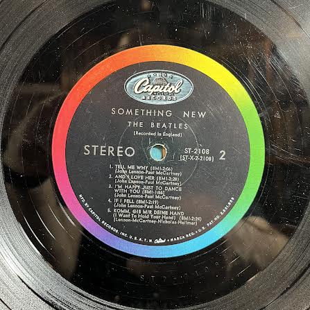 The Beatles - Something New (VINYL) | Very Good (VG) Very Good Plus (VG+)