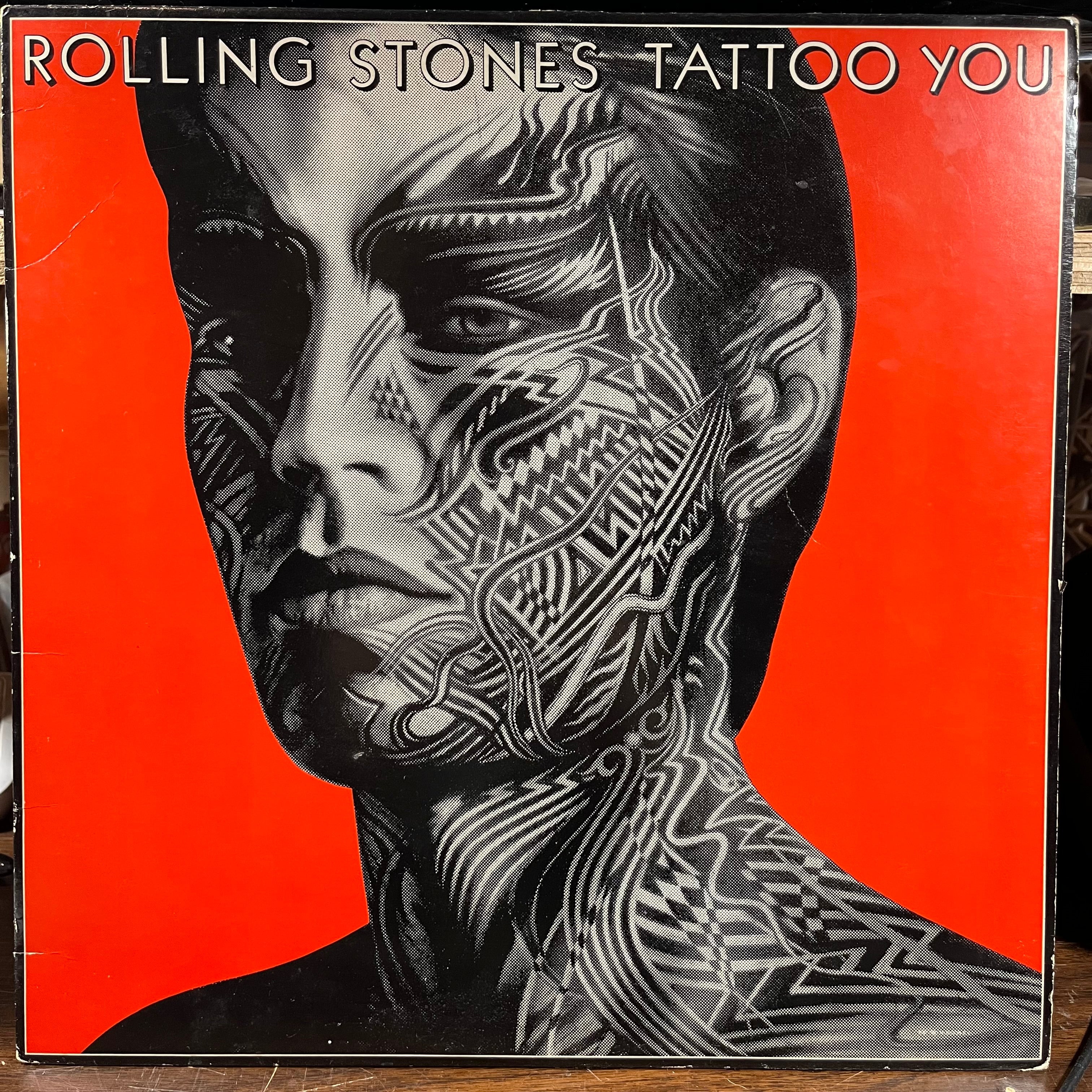 The Rolling Stones - Tattoo You (VINYL) | Very Good (VG) Very Good Plus (VG+)