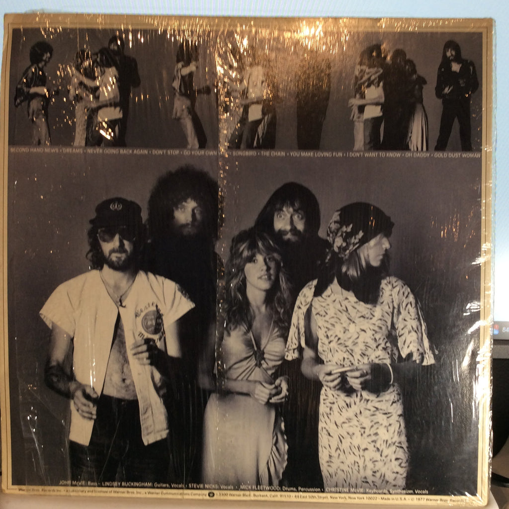 Fleetwood Mac - Rumours (VINYL) | Very Good (VG) Excellent (EX)
