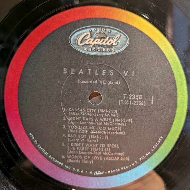 The Beatles - Beatles VI (VINYL) | Very Good (VG) Very Good (VG)