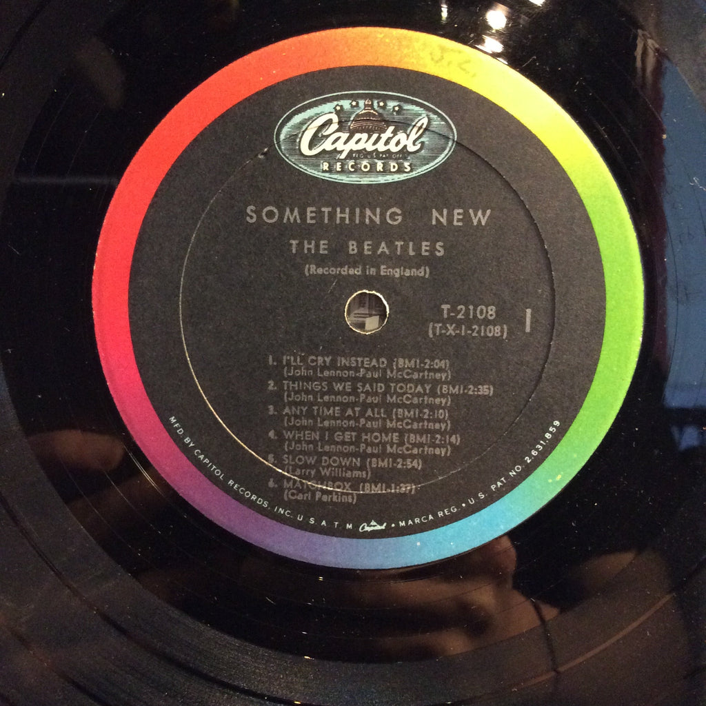 The Beatles - Something New (VINYL) | Very Good (VG) Very Good (VG)