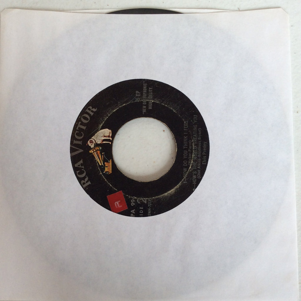 Elvis Presley - Strictly Elvis (7" VINYL) | Very Good (VG) Very Good Plus (VG+)
