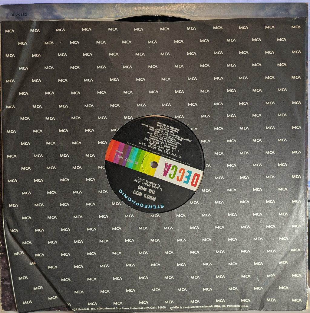 The Who - Who's Next (VINYL) | Very Good (VG) Very Good Plus (VG+)