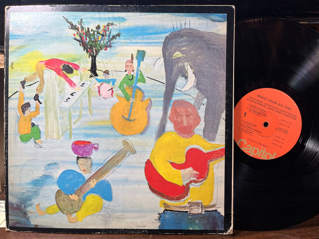 The Band - Music From Big Pink (VINYL) | Very Good (VG) Very Good (VG)