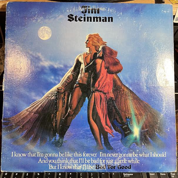 Jim Steinman - Bad For Good (VINYL) | Very Good (VG) Very Good (VG)