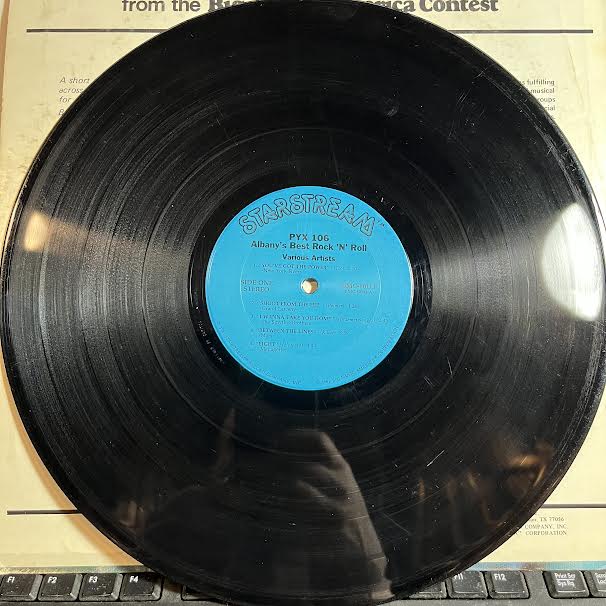 PYX 106 Albany's Best Rock N Roll (VINYL) | Very Good (VG) Very Good (VG)
