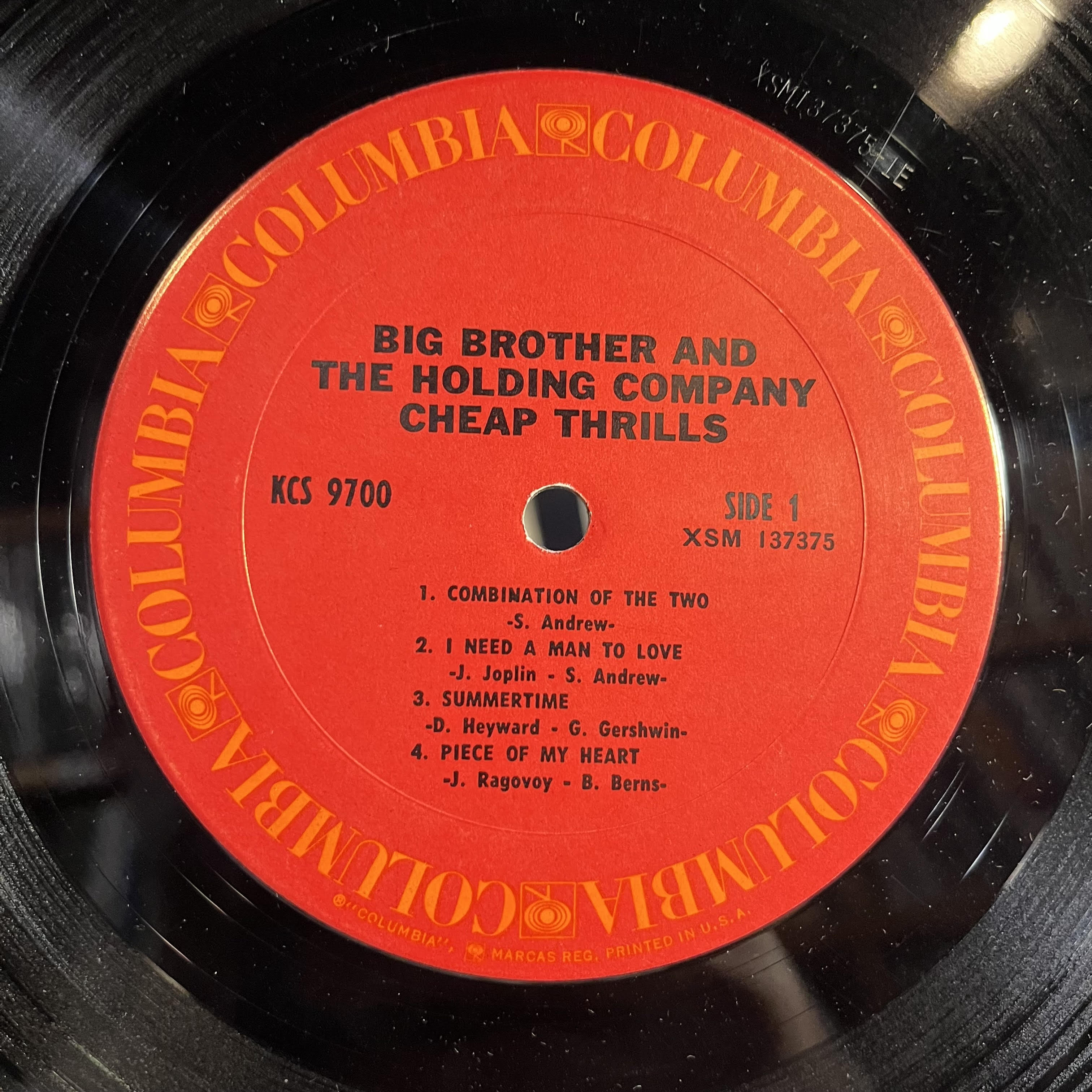 Big Brother & The Holding Company - Cheap Thrills *REPRESS* | Very Good (VG)