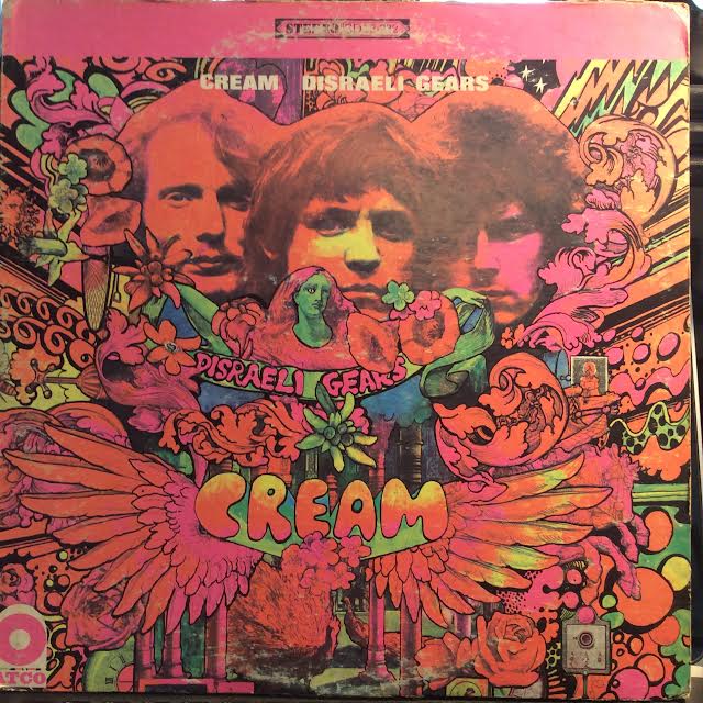 Cream (2) - Disraeli Gears (VINYL) | Very Good (VG) Very Good (VG)