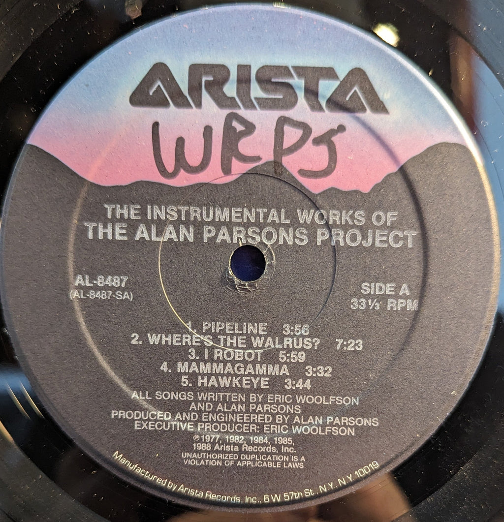 The Alan Parsons Project - The Instrumental Works | Very Good (VG) Very Good (VG)