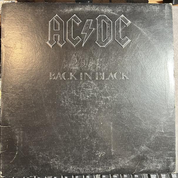 AC/DC - Back In Black (VINYL) | Very Good (VG) Very Good (VG)