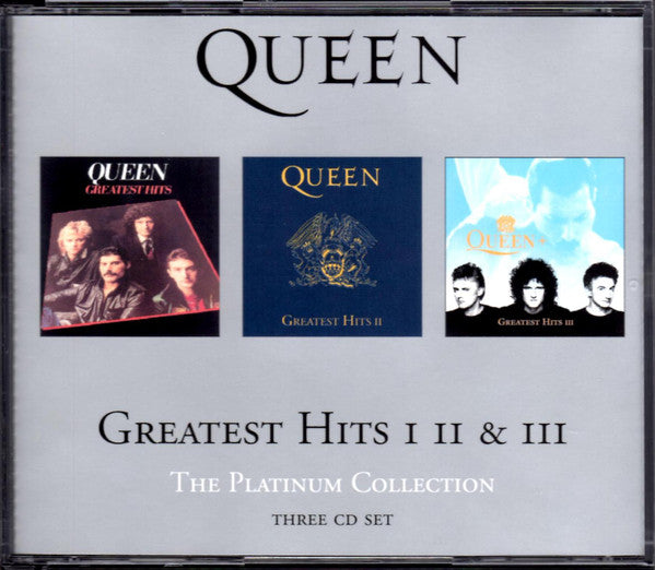 Queen - Greatest Hits I II & III (The Platinum Collection) (3xCD) | Excellent (EX) Excellent (EX)