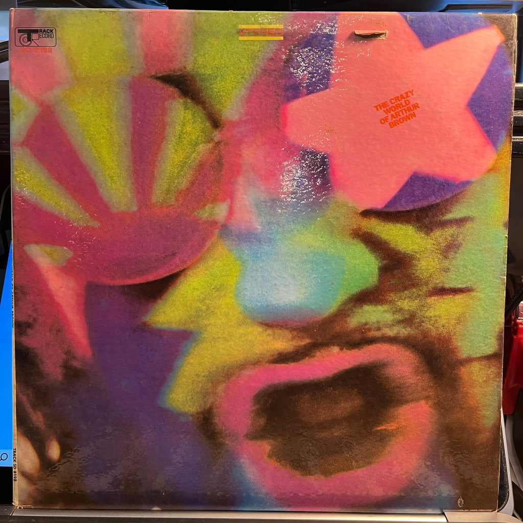 The Crazy World Of Arthur Brown - The Crazy World Of Arthur Brown *MGM* | Very Good (VG) Very Good Plus (VG+)