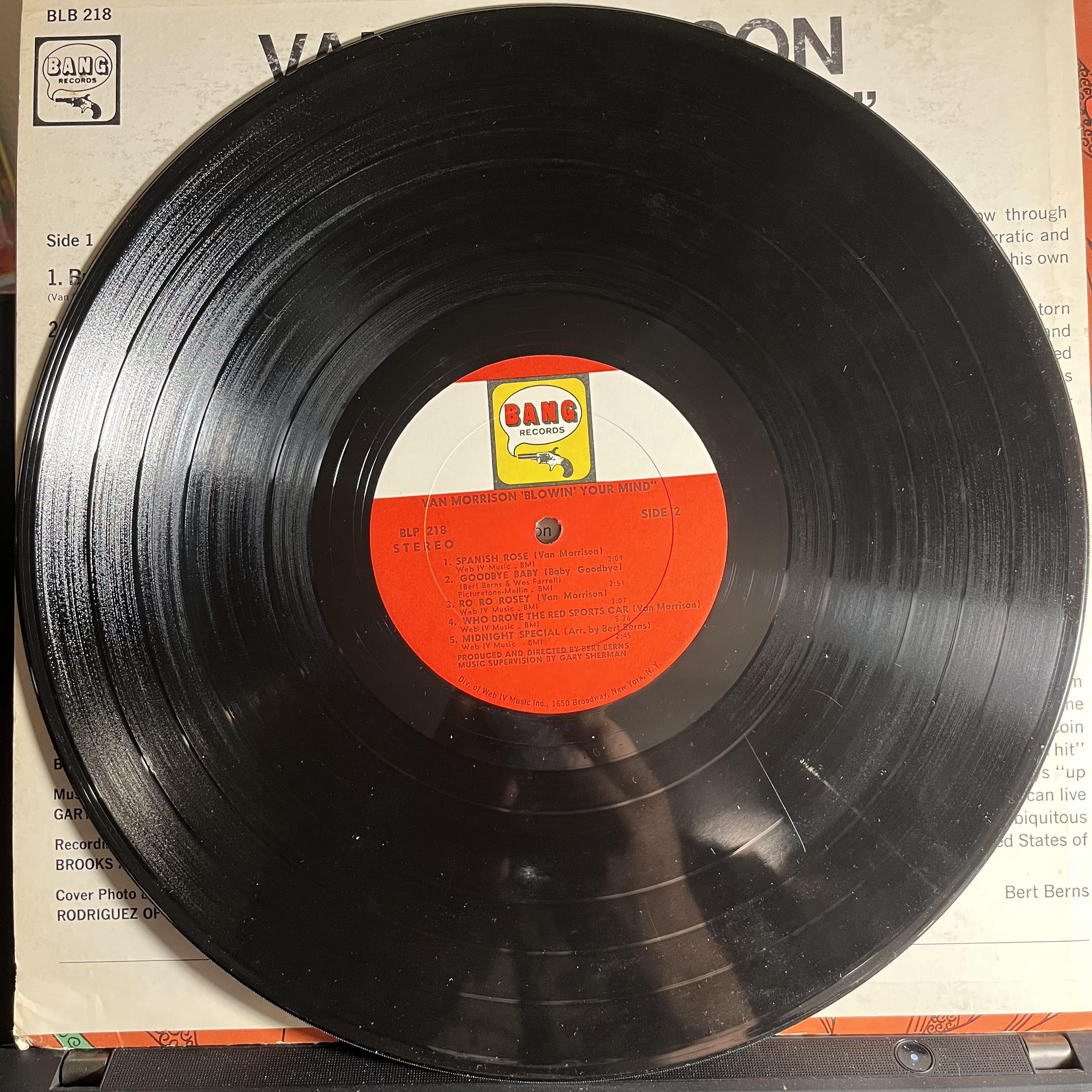 Van Morrison - Blowin' Your Mind! | Very Good (VG) Excellent (EX)