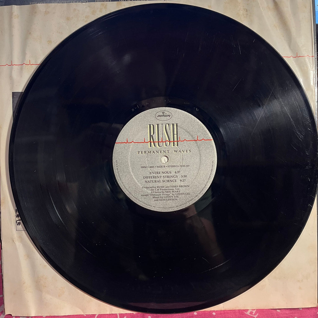 Rush - Permanent Waves *53 - KEEL* | Very Good (VG) Excellent (EX)