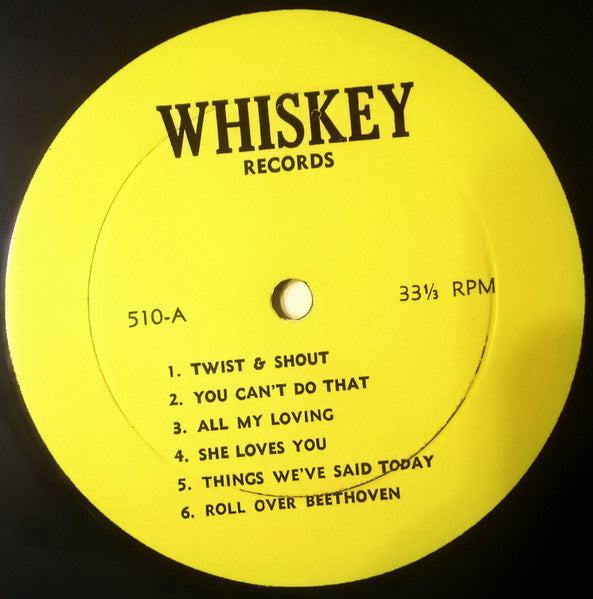 The Beatles - Live Concert At Wiskey Flats | Very Good (VG) Very Good (VG)