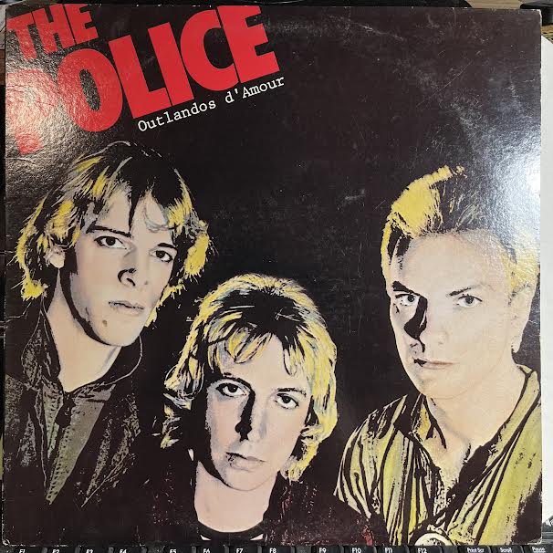 The Police - Outlandos D'Amour (VINYL) | Very Good (VG) Very Good Plus (VG+)