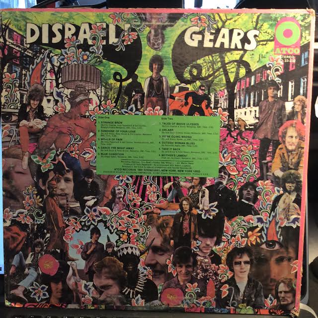 Cream (2) - Disraeli Gears (VINYL) | Very Good (VG) Very Good (VG)
