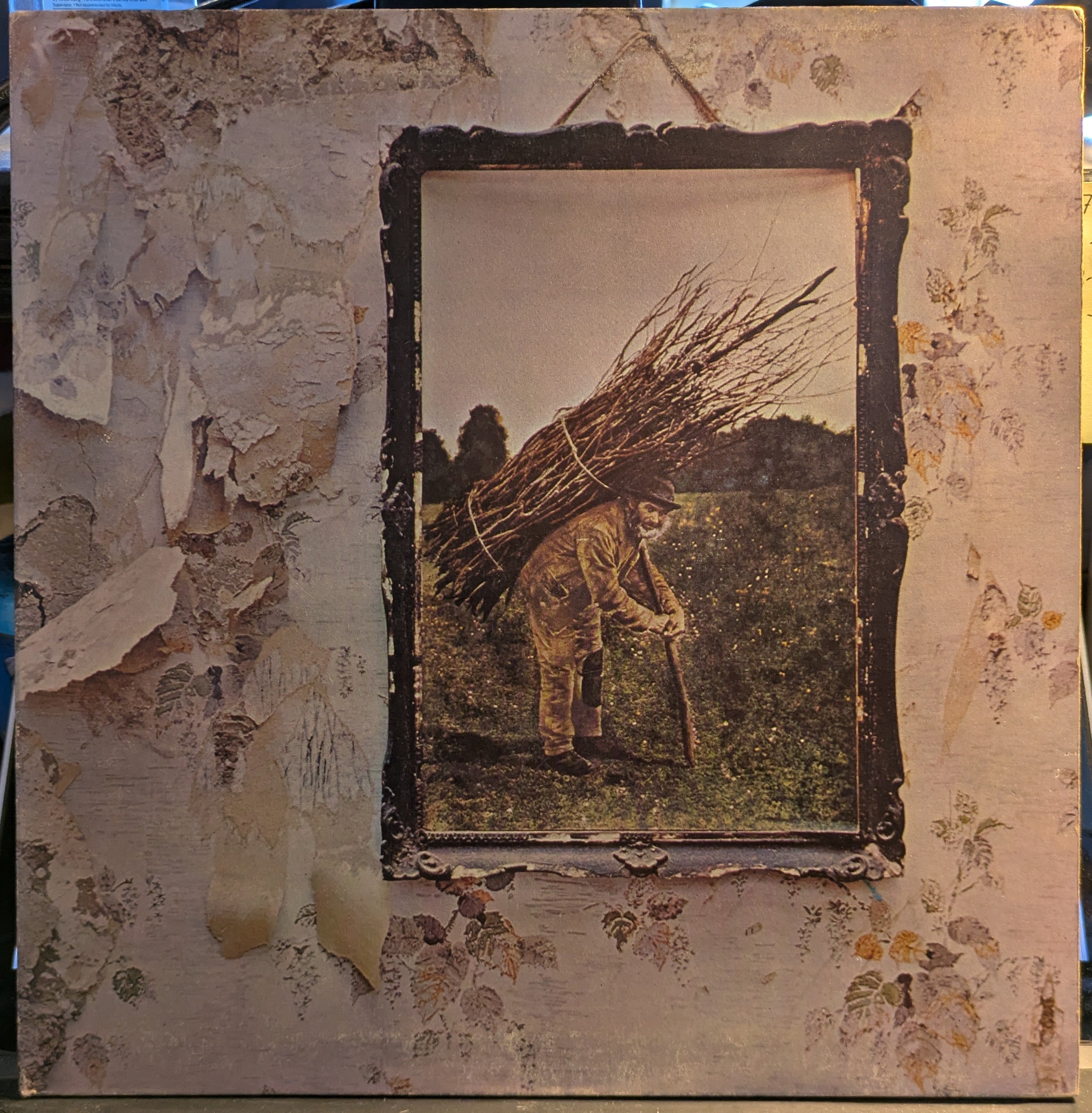 Led Zeppelin - Untitled (VINYL) | Very Good (VG) Excellent (EX)