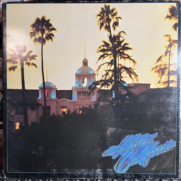 Eagles - Hotel California (VINYL) | Very Good (VG) Very Good (VG)