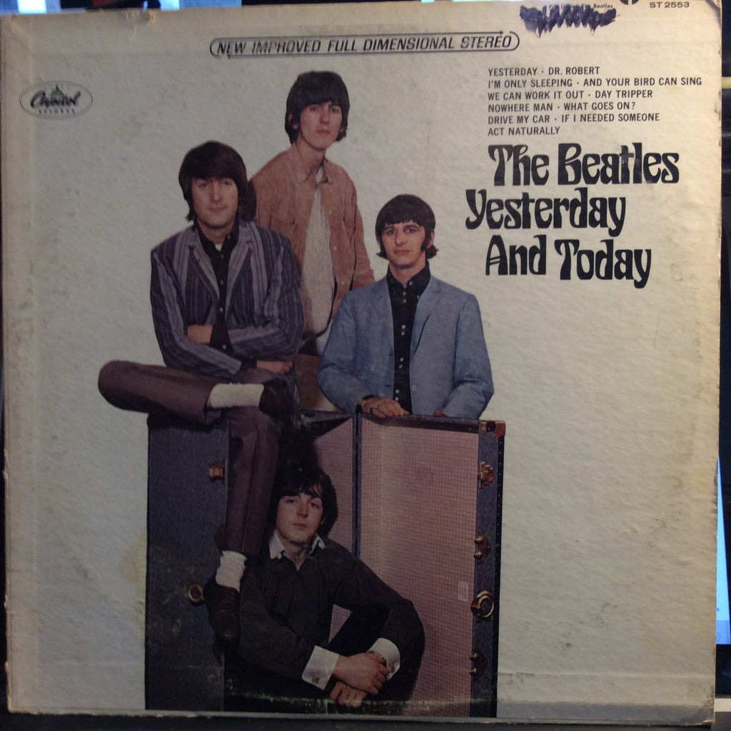 The Beatles - Yesterday And Today (VINYL) | Very Good (VG) Very Good Plus (VG+)