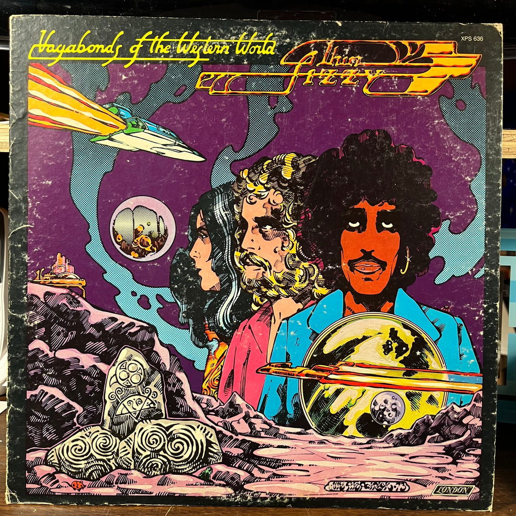 Thin Lizzy - Vagabonds Of The Western World (VINYL) | Very Good (VG) Very Good (VG)