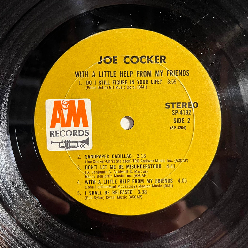 Joe Cocker - With A Little Help From My Friends *MONARCH* | Very Good (VG) Excellent (EX)