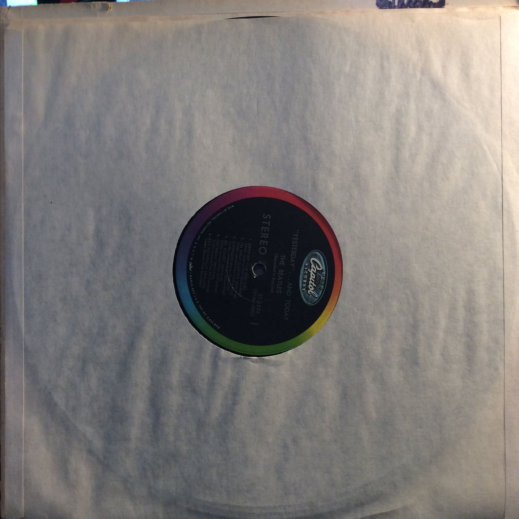 The Beatles - Yesterday And Today (VINYL) | Very Good (VG) Very Good Plus (VG+)