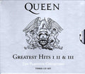 Queen - Greatest Hits I II & III (The Platinum Collection) (3xCD) | Excellent (EX) Excellent (EX)