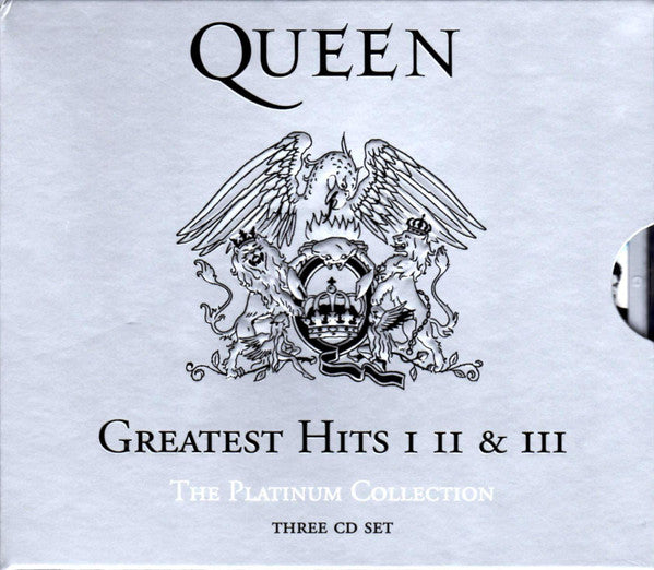 Queen - Greatest Hits I II & III (The Platinum Collection) (3xCD) | Excellent (EX) Excellent (EX)