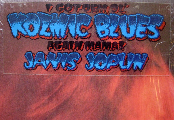 Janis Joplin - I Got Dem Ol' Kozmic Blues Again Mama! *SHRINK/PITMAN/HYPE* | Very Good (VG) Near Mint (NM)