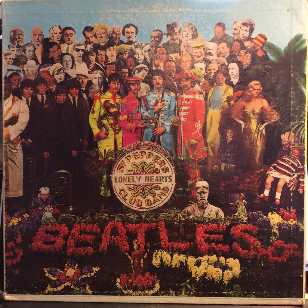 The Beatles - Sgt. Pepper's Lonely Hearts Club Band (VINYL) | Very Good (VG) Very Good Plus (VG+)