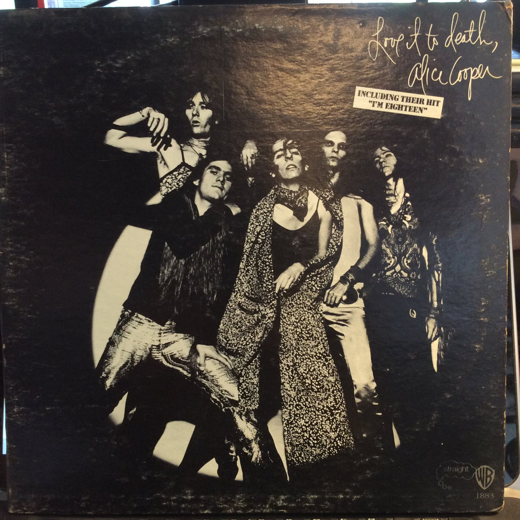 Alice Cooper - Love It To Death (VINYL) | Very Good (VG) Very Good Plus Plus (VG++)