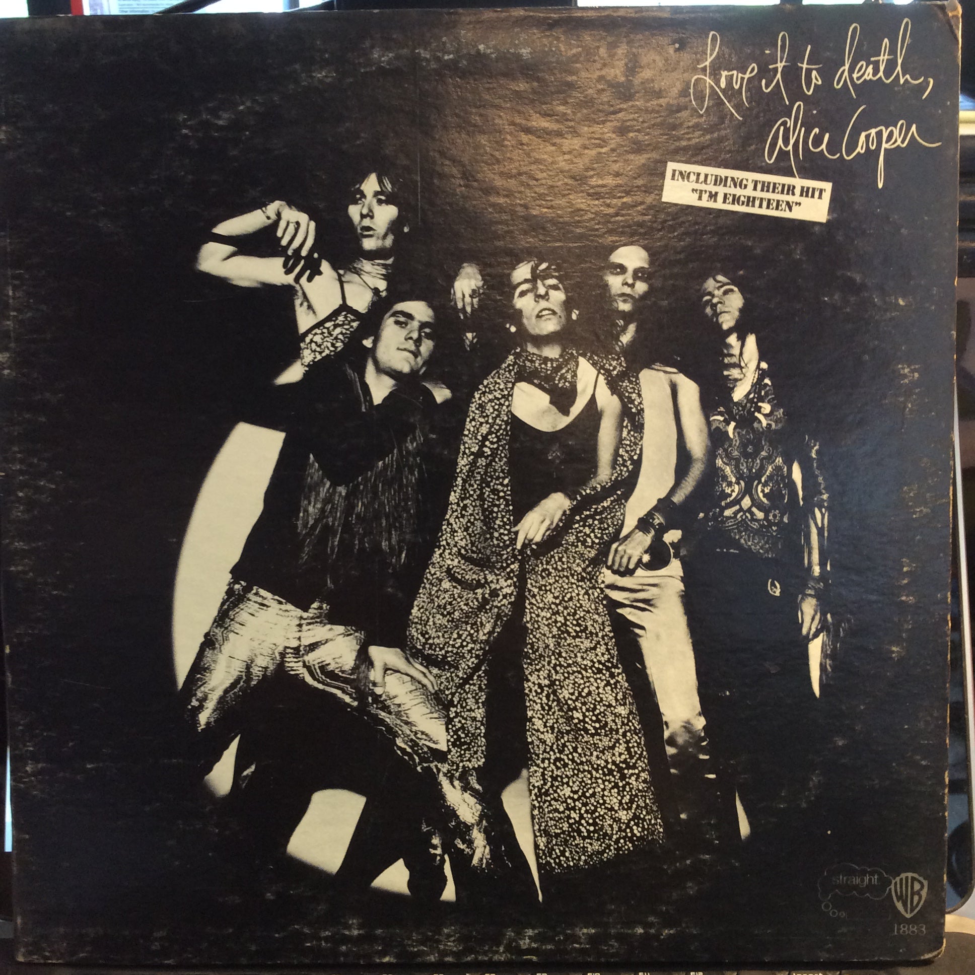 Alice Cooper - Love It To Death (VINYL) | Very Good (VG) Very Good Plus Plus (VG++)
