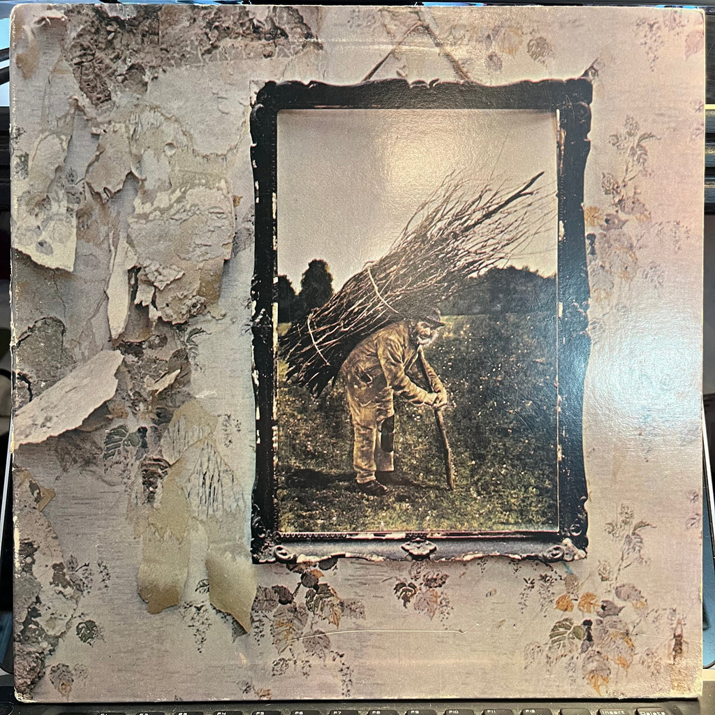 Led Zeppelin - Untitled (VINYL) | Very Good (VG) Very Good Plus (VG+)