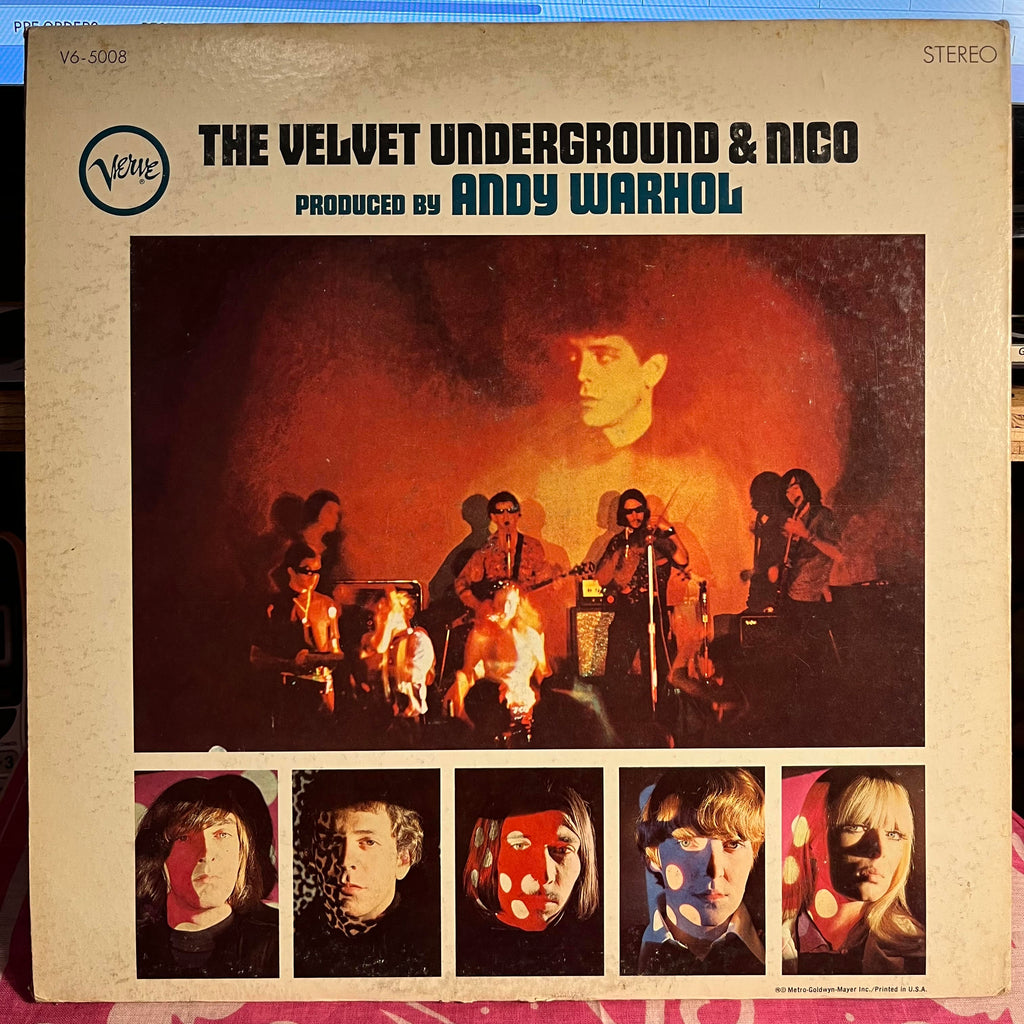 The Velvet Underground - The Velvet Underground & Nico *BANANA STICKER* | Very Good (VG) Very Good (VG)