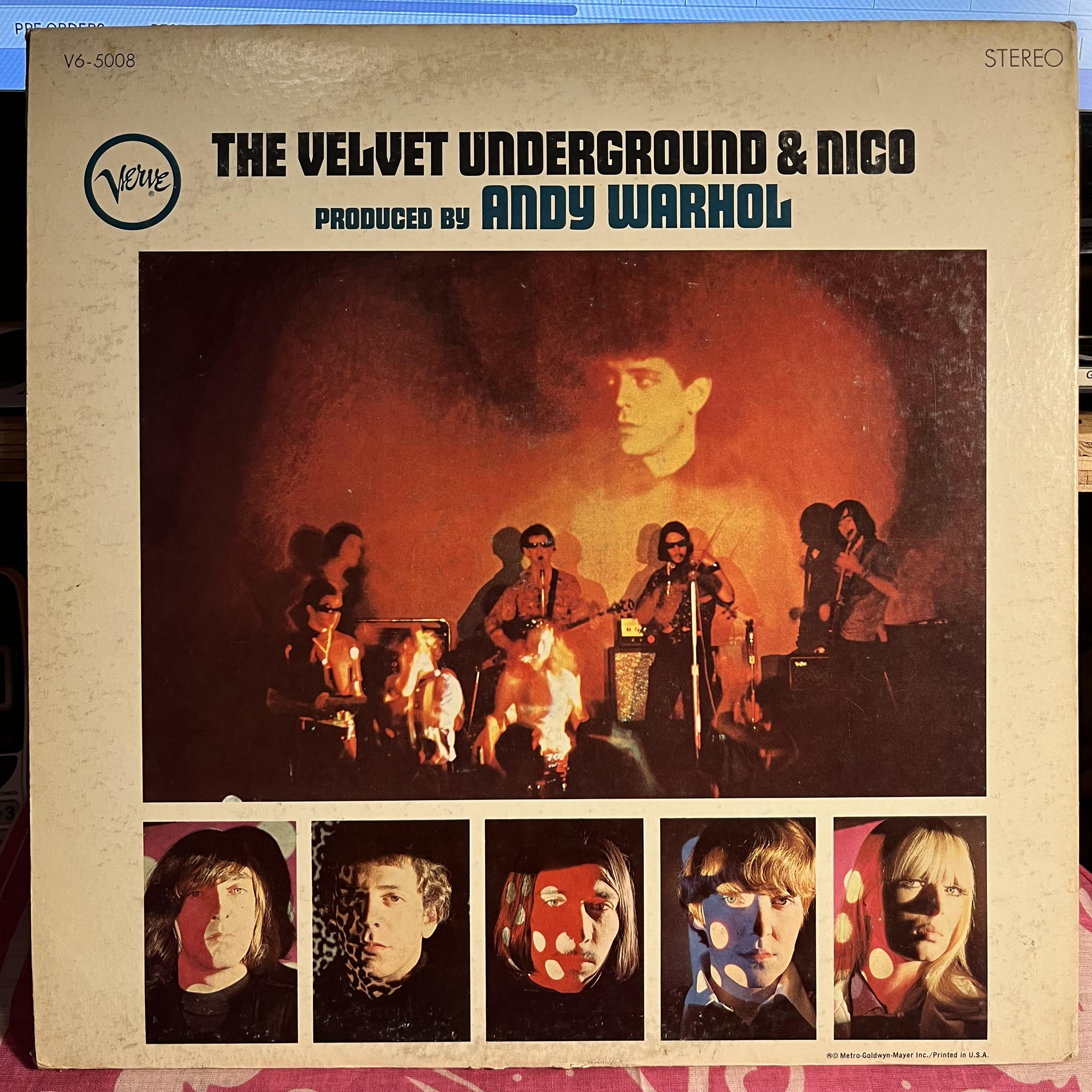 The Velvet Underground - The Velvet Underground & Nico *BANANA STICKER* | Very Good (VG) Very Good (VG)