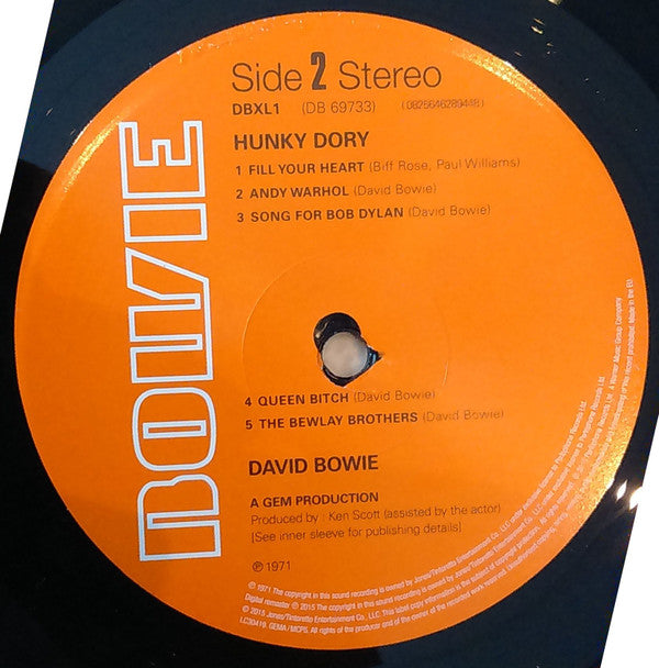 Hunky Dory | Mint (M) Mint (M)