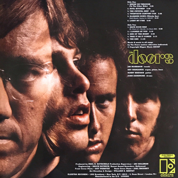 The Doors - The Doors (180 GRAM VINYL / IMPORT) | Mint (M) Mint (M)
