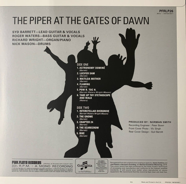 Pink Floyd - The Piper At The Gates Of Dawn | Mint (M) Mint (M)