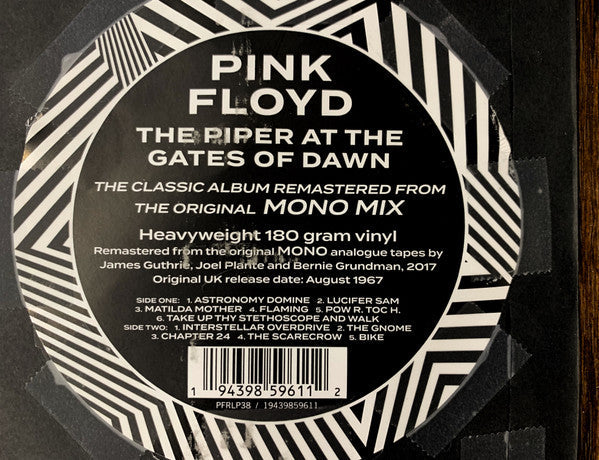 Pink Floyd - The Piper At The Gates Of Dawn | Mint (M) Mint (M)