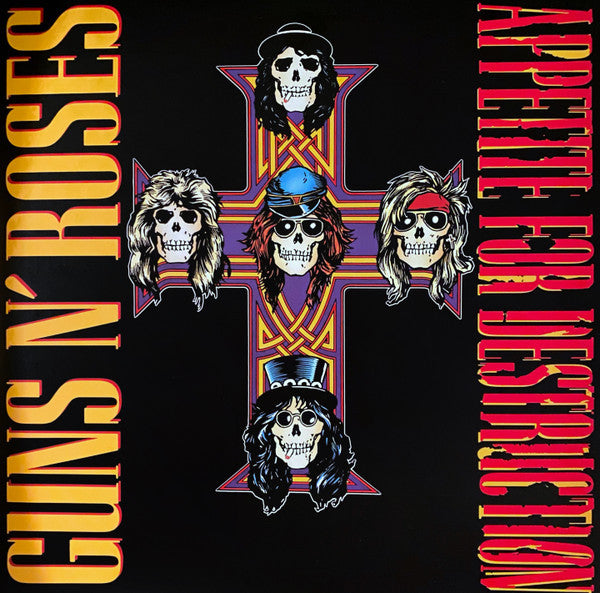 Guns N' Roses - Appetite For Destruction (2xVINYL) | Mint (M) Mint (M)