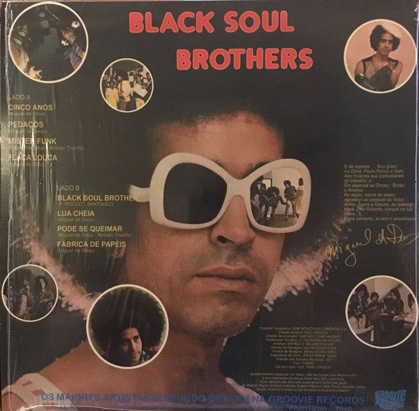 Black Soul Brother | Mint (M) Mint (M)