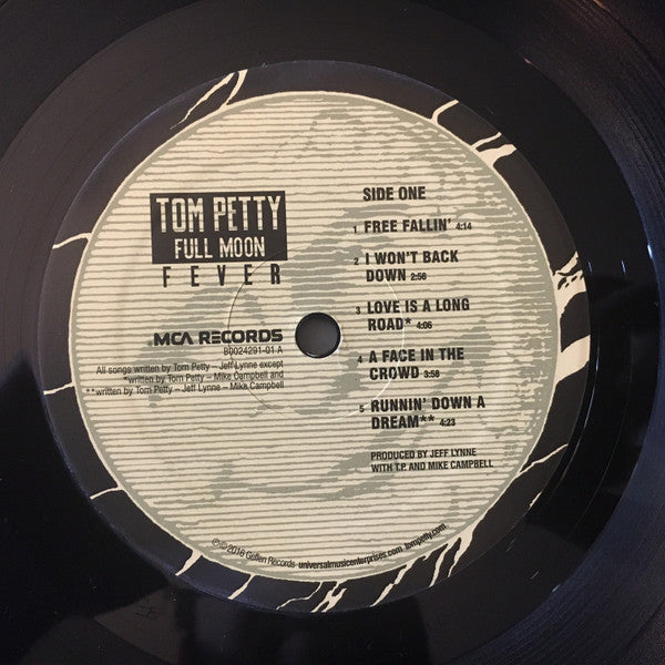 Tom Petty - Full Moon Fever | Mint (M) Mint (M)