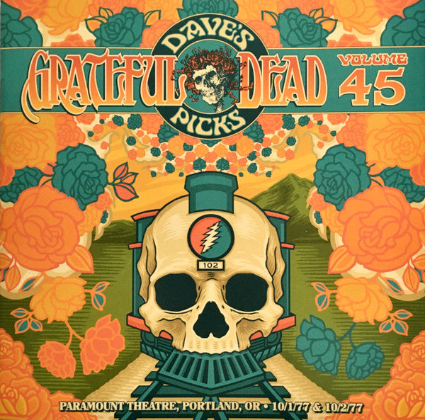 Dave's Picks, Volume 45 (4xCD)(Paramount Theatre, Portland, OR • 10/1-2/77) | Mint (M) Near Mint (NM)