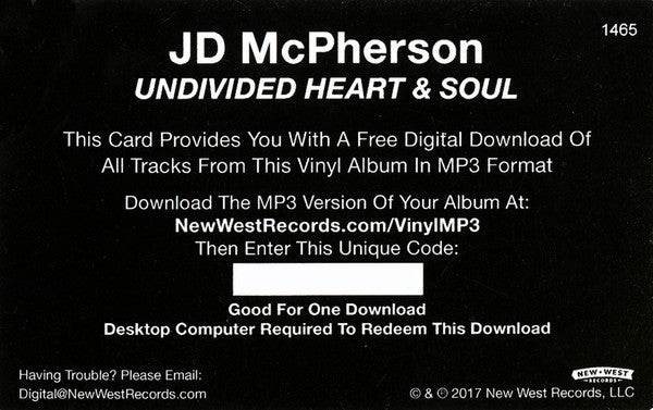 Undivided Heart & Soul | Mint (M) Mint (M)