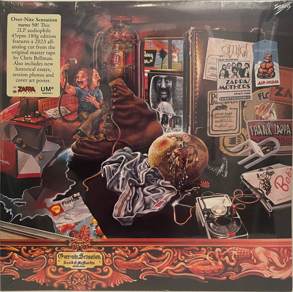 Over-Nite Sensation [50th Anniversary 2 LP] [45RPM] | Mint (M) Mint (M)