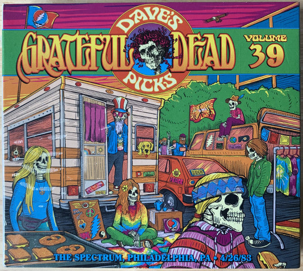 Dave's Picks, Volume 39 (3xCD)(The Spectrum, Philadelphia, PA • 4/26/83) | Mint (M) Near Mint (NM)