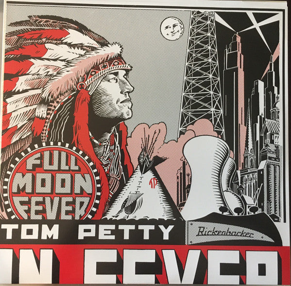 Tom Petty - Full Moon Fever | Mint (M) Mint (M)