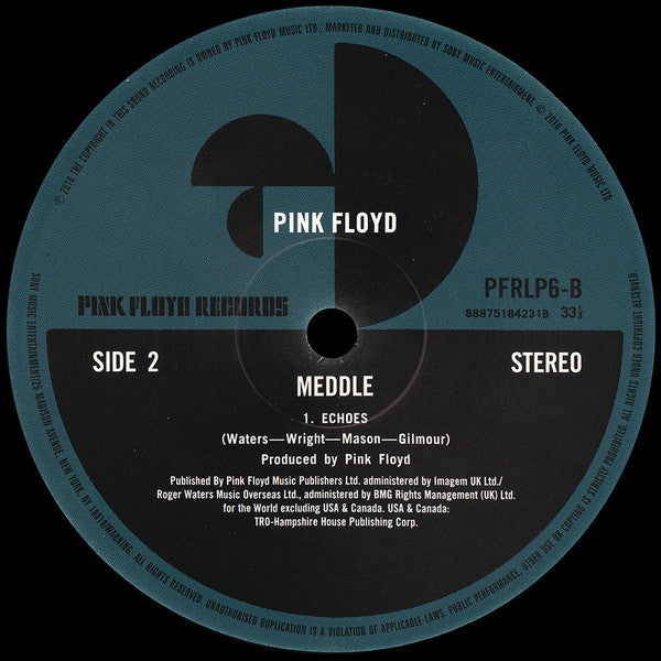 Pink Floyd - Meddle (VINYL) | Mint (M) Mint (M)