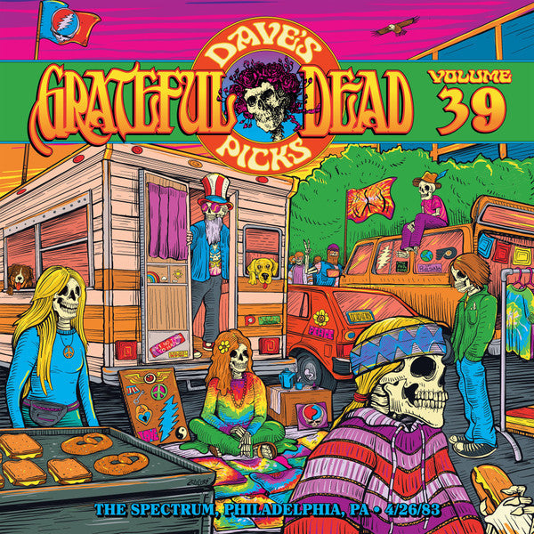 Dave's Picks, Volume 39 (3xCD)(The Spectrum, Philadelphia, PA • 4/26/83) | Mint (M) Near Mint (NM)